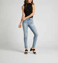 Load image into Gallery viewer, Women&#39;s Silver Jeans
