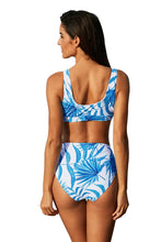 Load image into Gallery viewer, U-neckline High Waist Tropical Bikini
