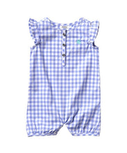 Load image into Gallery viewer, Infant Girl Carhartt Woven Plaid Romper

