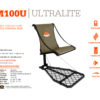 Millennium M100U Ultralite Hang-On Tree Stand