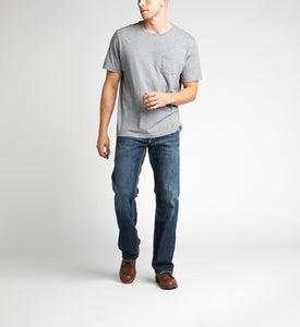 Men's Silver Jeans