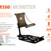 Load image into Gallery viewer, Millennium M150 Monster Hang-On Treestand
