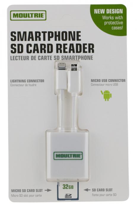 Moultrie Smartphone Card Reader Gen3