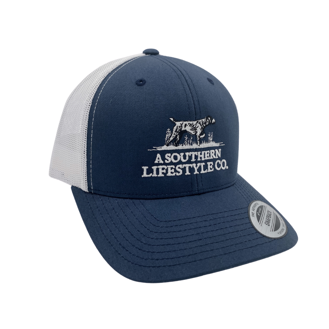 A Southern Lifestyle On Point Retro Hat