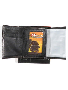Nocona Shotgun Shell Trifold Wallet