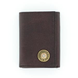 Nocona Shotgun Shell Trifold Wallet