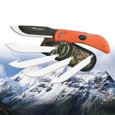 Outdoor Edge RAZORLITE and RAZORLITE™ EDC Knives with Blades