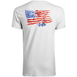 Costa Waving Flag Short Sleeve T-Shirt