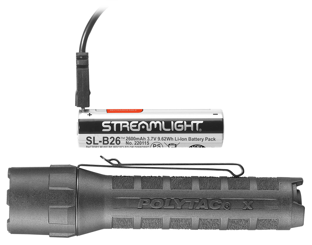 Streamlight Polytac X Flashlight
