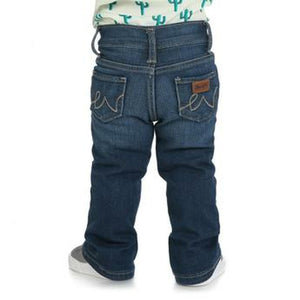 Wrangler Toddler Girls' Embroidered Jeans