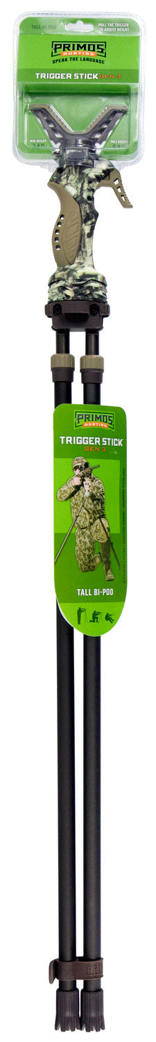 Primos Trigger Stick Gen 3 Tall Bipod Shooting Sticks 24