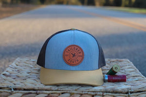 Tailored South Leather Patch Hats