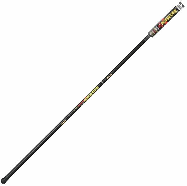 B'n'M 10' Black Widow Crappie Rig, Blank