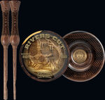Load image into Gallery viewer, Primos Rivers Cut Turkey Pot Call W/ Two Strikers
