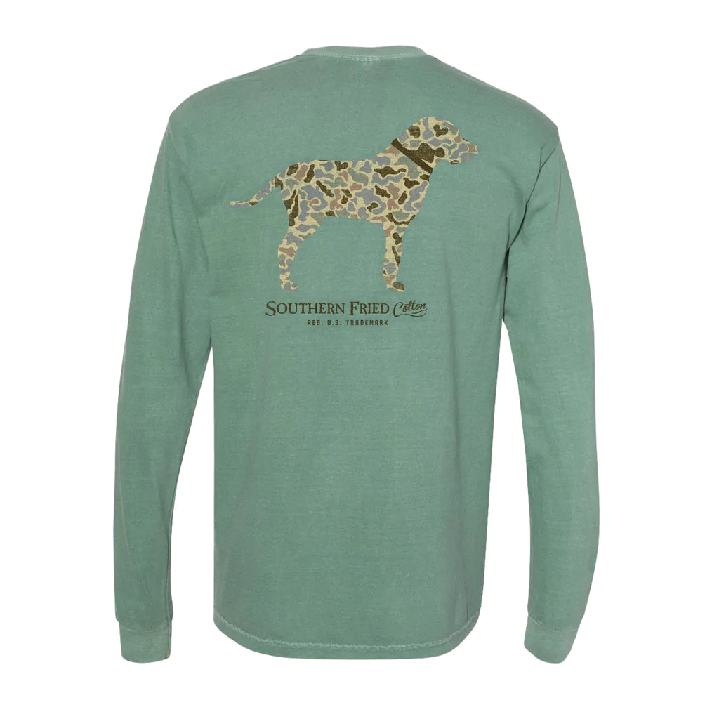 SFC Old School Hound Long Sleeve Tee