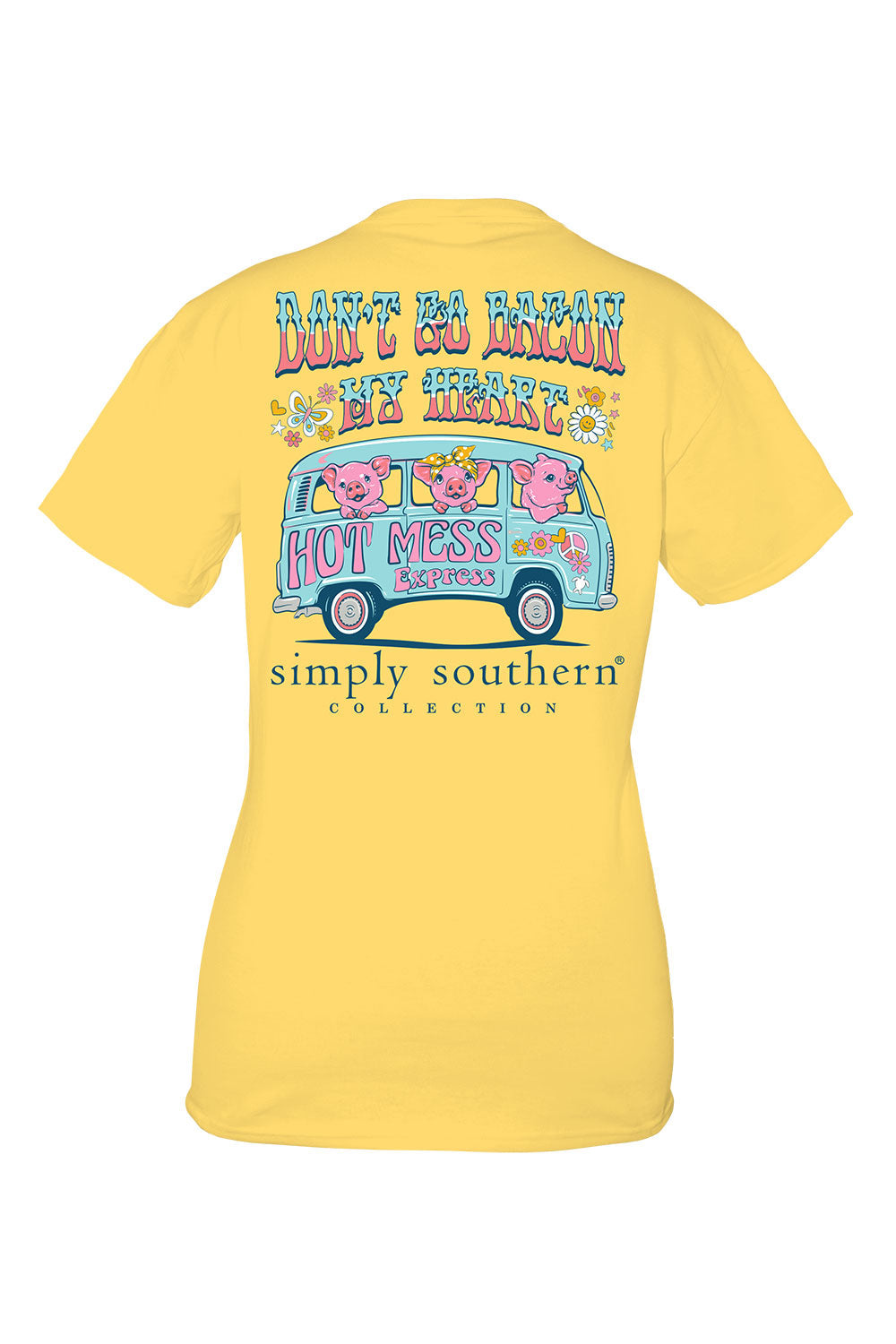 Youth Simply Southern Express Short Sleeve T-Shirt