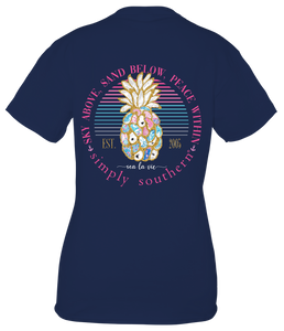 Simply Southern Oyster Youth Short Sleeve T-shirt