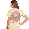 Women's Simply Southern Small Town Short Sleeve Tee Shirt