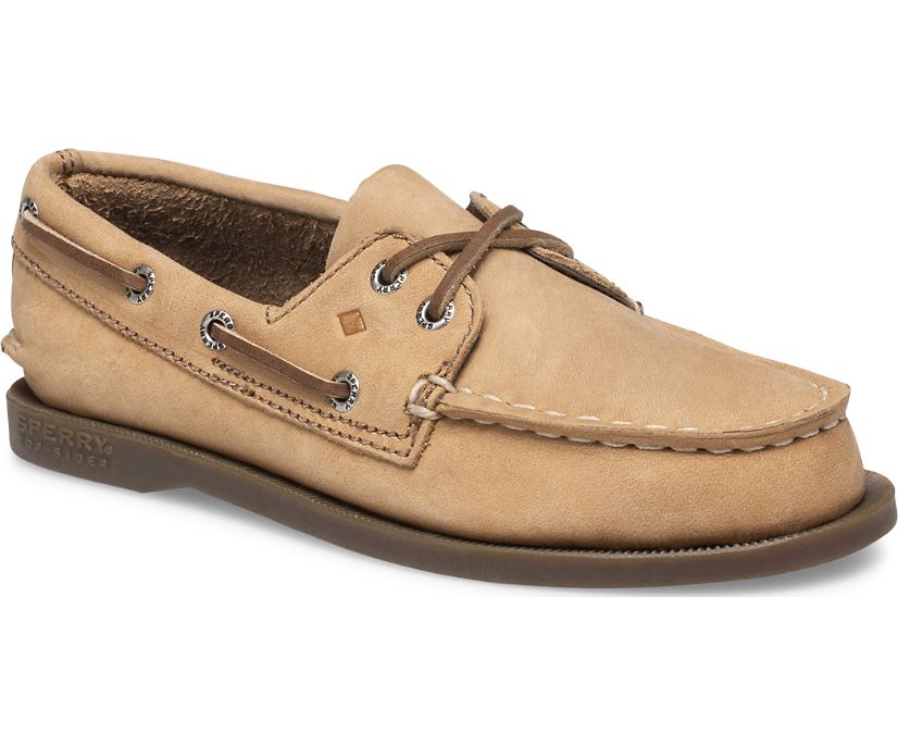 Sperry store sahara leather