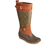 Load image into Gallery viewer, Women&#39;s Saltwater Tall Nylon Duck Boot
