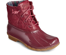 Load image into Gallery viewer, Women&#39;s Sperry Saltwater Nylon Quilted Duck Boot
