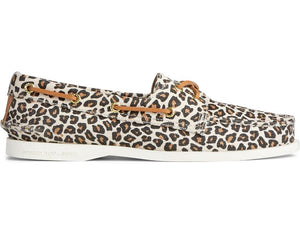 Women's Sperry Authentic Original Vida Animal Print Boat Shoe
