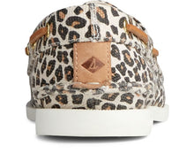 Load image into Gallery viewer, Women&#39;s Sperry Authentic Original Vida Animal Print Boat Shoe
