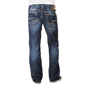 Men's Silver Jeans