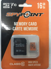 Load image into Gallery viewer, Spypoint Micro 16GB SD Card
