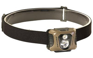 Streamlight Enduro Pro Headlamp LED with 3 AAA Battery Polymer Coyote