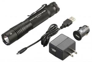 Streamlight ProTac HL USB 1000/380/65 Lumens LED Aluminum Black