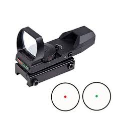 TruGlo Open Red Dot Sight 24x34mm Red/Green 5 MOA Dot