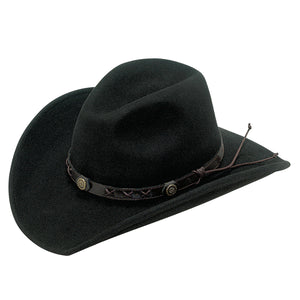 TWISTER CRUSHABLE WOOL HAT DAKOTA