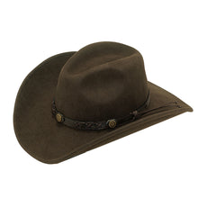 Load image into Gallery viewer, TWISTER CRUSHABLE WOOL HAT DAKOTA
