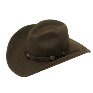 TWISTER CRUSHABLE WOOL HAT DAKOTA