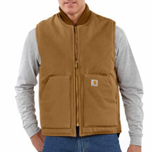 Load image into Gallery viewer, Duck Vest / Arctic-Quilt Lined
