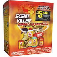 Wildlife Research Super Charged Scent Killer Ultimate Value Pack