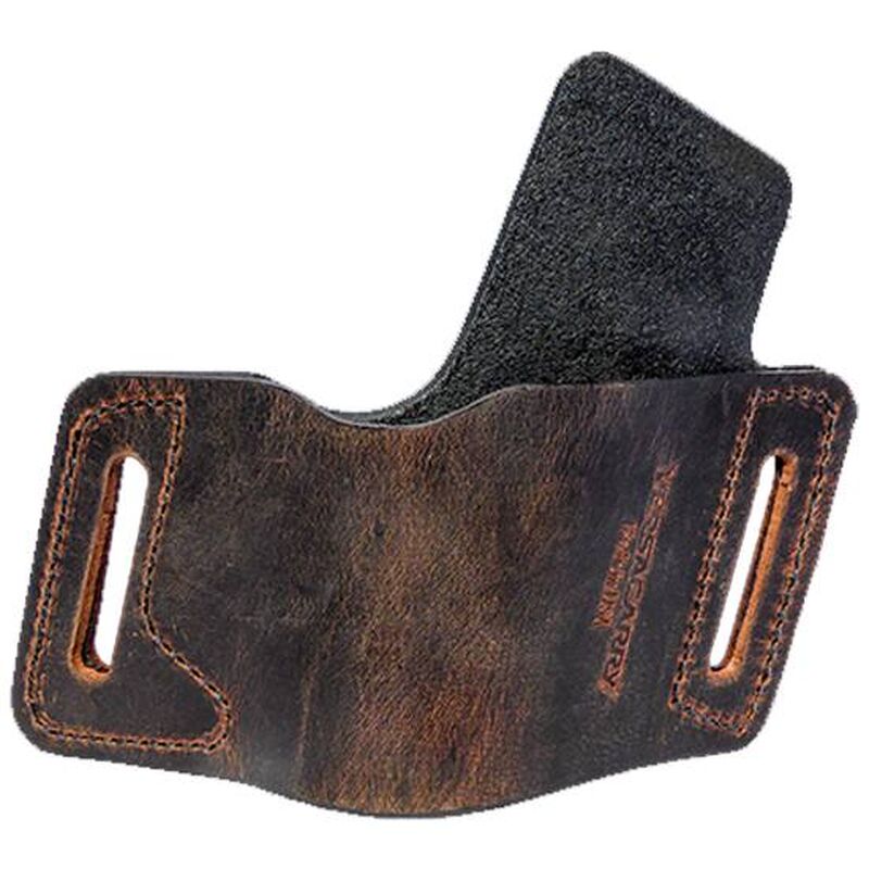 Versacarry Protector OWB Beretta 92FS Water Buffalo Distressed Brown