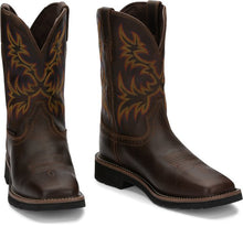 Load image into Gallery viewer, Justin Driller 11&quot; Waterproof Men&#39;s Work Boot
