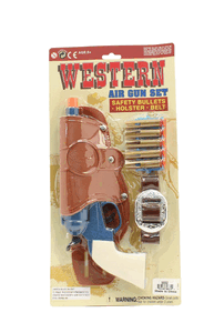 Toy Western Air Gun Set