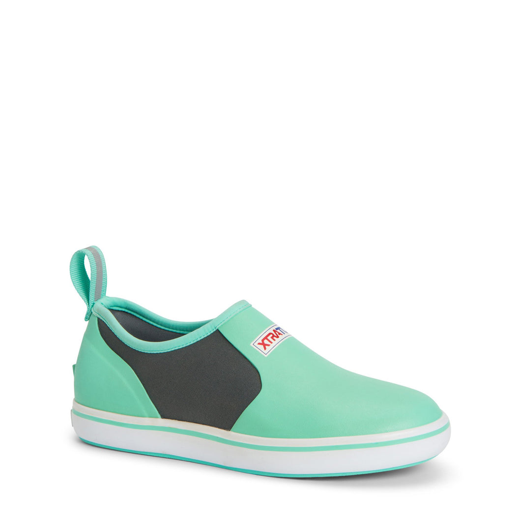 Women's Waterproof Slip-On Deck Shoe
