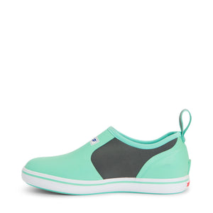 Women's Waterproof Slip-On Deck Shoe