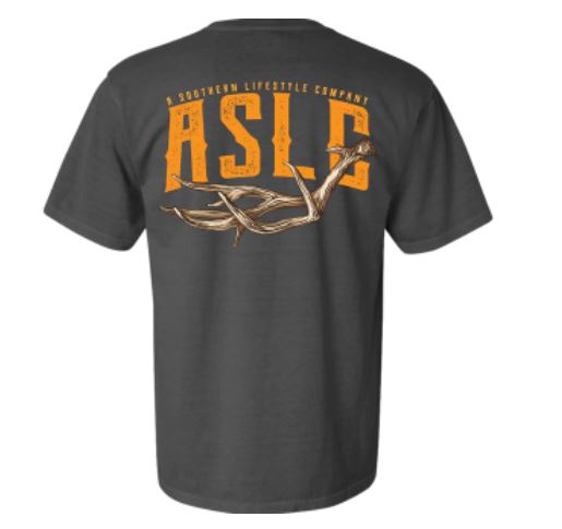 A Southern Lifestyle ASLC Antler Shed Men's Short Sleeve Tee