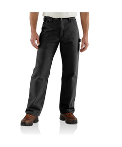 Carhartt Flannel Lined Jeans B111 Black