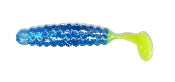 Charlie Brewer Crappie Slider Crappie Grub 1.5"