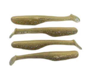 Down South Lures Burner Shad, 3.5"