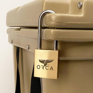 Orca Brass Locks (Set of 2)