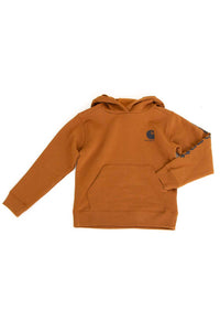 Boy's Carhartt Logo Pullover Hoodie