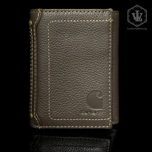 Carhartt Genuine Leather Trifold Wallet