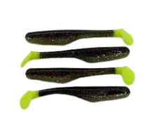 Load image into Gallery viewer, Down South Lures Burner Shad, 3.5&quot;
